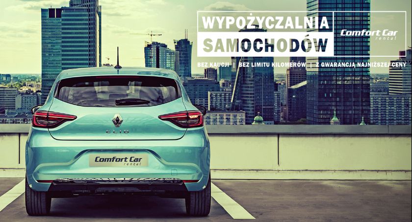 Wynajem samochodu 
