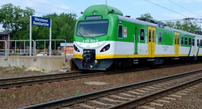 rozkład jazdy SKM Rembertów