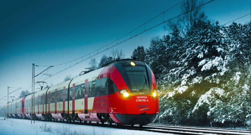 Pociąg SKM // fot. SKM Warszawa