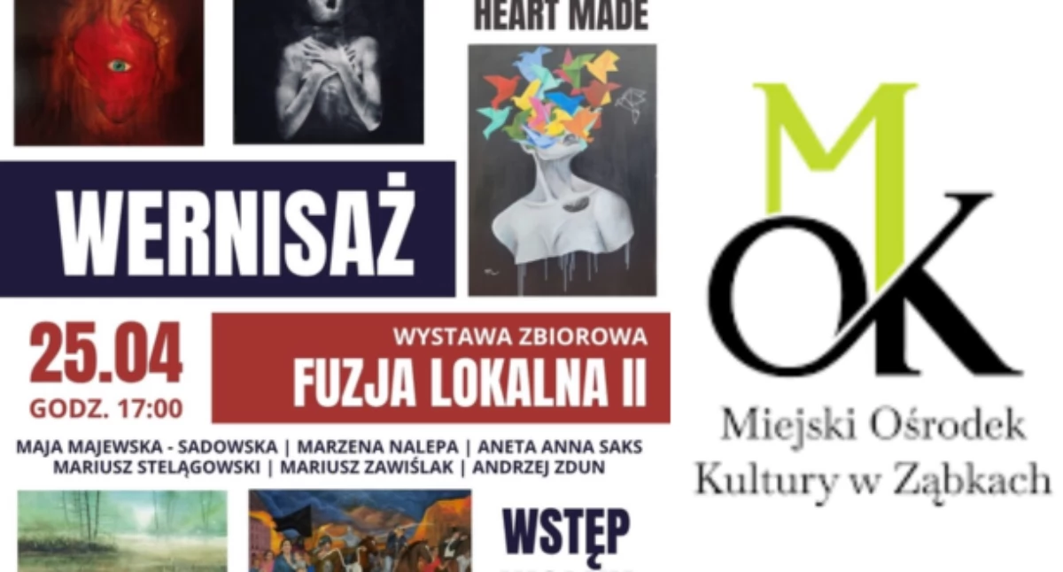 Wystawy, DZIŚ! Fuzja Lokalna Ząbkach Sąsiedzi Rembertowa może zabraknąć! - zdjęcie, fotografia