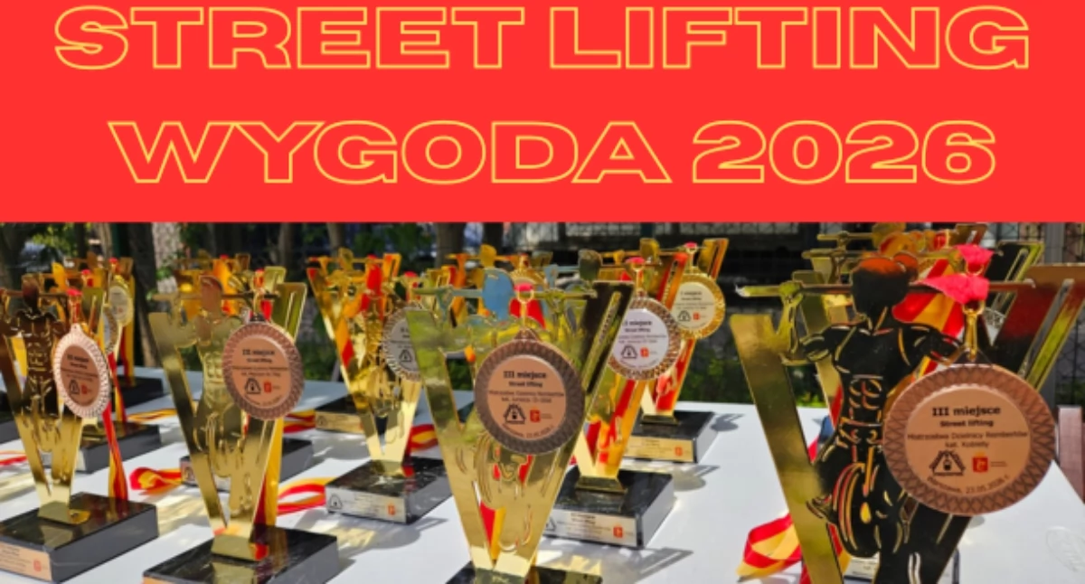 Fitness, SIŁA REKORDY! było zawodach Street Lifting Rembertowie [ZDJĘCIA] - zdjęcie, fotografia