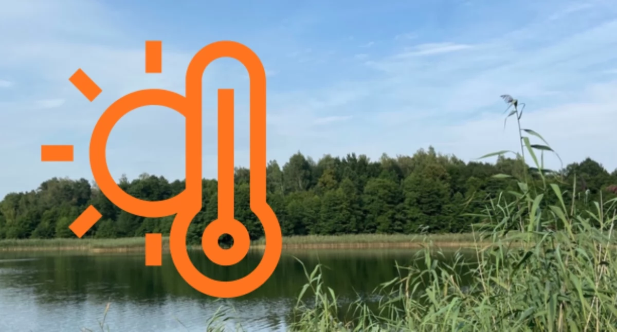 Rekreacja, UWAGA UPAŁY! Gdzie wodę Najbliższe plaże kąpieliska - zdjęcie, fotografia