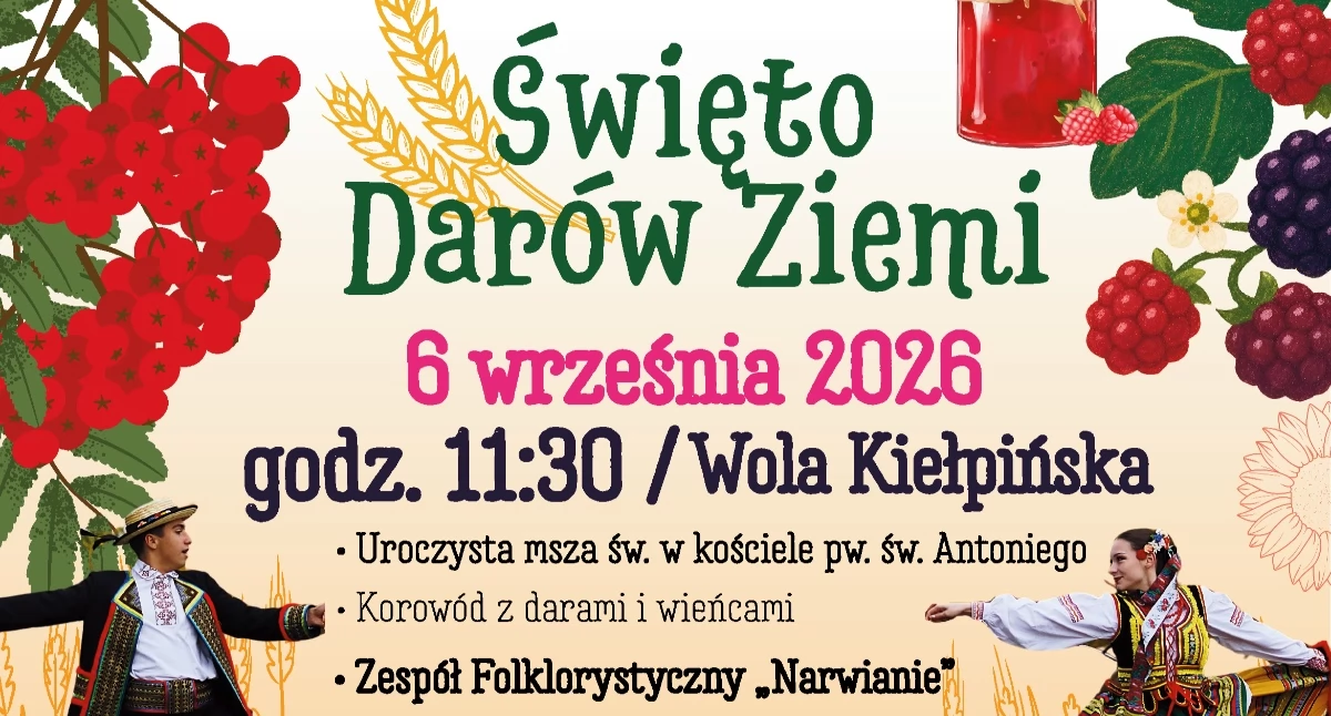 Koncerty, Święto Darów Ziemi Kiełpińskiej - zdjęcie, fotografia