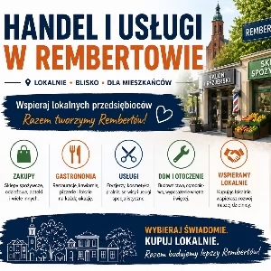 Zdjęcie: Handel usługi Rembertów DZIELNICA iRembertów