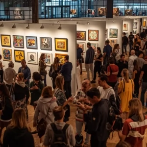 Zdjęcie: Wystawy Rembertów KULTURA iRembertów