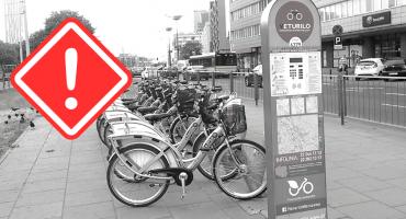 Veturilo zniknie z mapy Rembertowa? Władze dzielnicy walczą