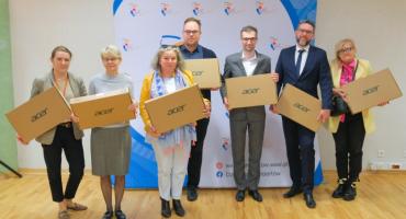 Bezpłatne komputery dla ukraińskich uczniów trafiły już do rembertowskich szkół!