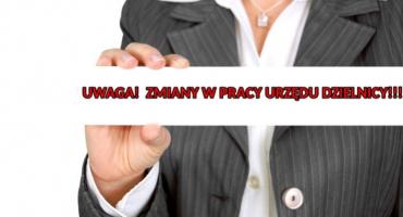 Nieczynna kasa Urzędu Dzielnicy Rembertów