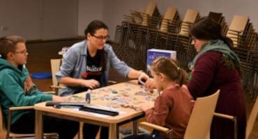 Klub Planszówek w rembertowskiej bibliotece!