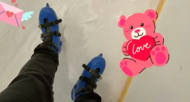 Walentynki na lodowisku - za parę godzin świetna impreza!