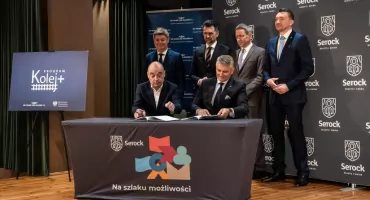 Powstanie nowa linia kolejowa Zegrze – Przasnysz. Umowa na projekt już podpisana!