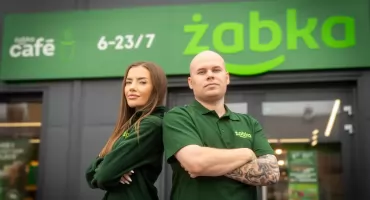 Para w życiu i w biznesie z Żabką