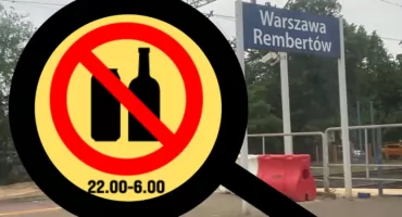 NOCNA PROHIBICJA JUŻ DZIAŁA W REMBERTOWIE! Pierwsze kontrole służb i wielki spokój na osiedlach?