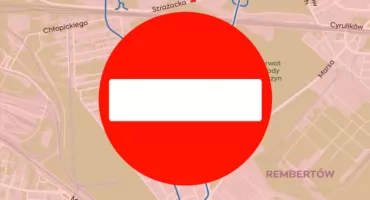 STRAŻACKA ZOSTANIE ZAMKNIĘTA! REMONT PRZEJAZDU W REMBERTOWIE. BĘDZIE OBJAZD!