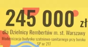 SP 217 w Rembertowie przejdzie ważną modernizację. Zmiany obejmą także dach