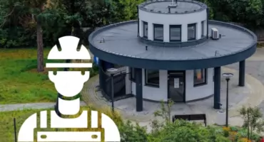 MIESZKAŃCY REMBERTOWA NA RAZIE NIE NABIORĄ TU WODY. PRACE JESZCZE TRWAJĄ.