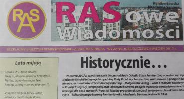„Lata mijają, płynie czas,(…) lecz młodość ciągle gości w nas”.