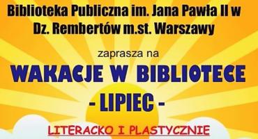 Rembertowskie lato z książką