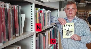 Ciekawa promocja książki w rembertowskiej Bibliotece im. Jana Pawła II  