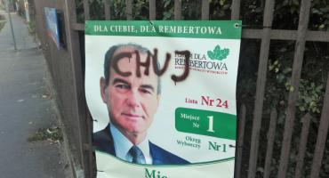 Rembertowska kampania sięgnęła dna...
