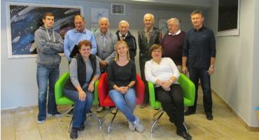 Seniorzy uczą się zarządzać stronami internetowymi